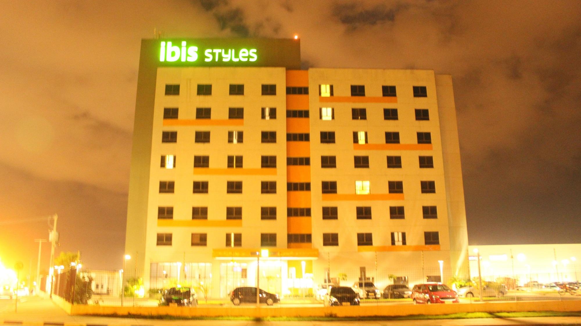 Ibis Styles Boa Vista Hotel Exterior photo